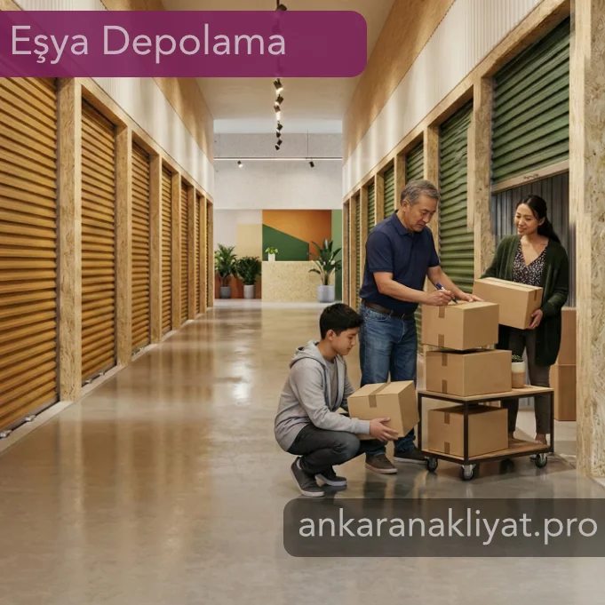 ankara eşya depolama