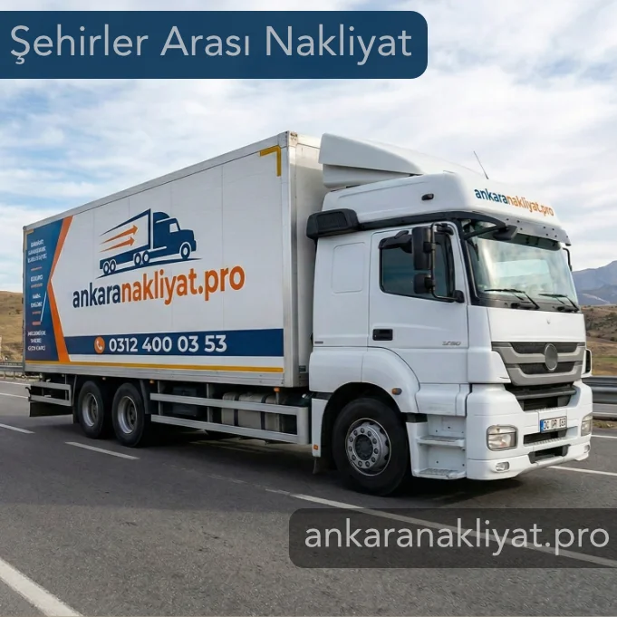 şehirler arası nakliyat